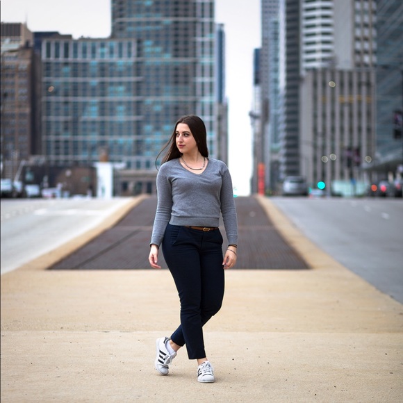 ZARA Grey Sweater - Picture 3 of 7